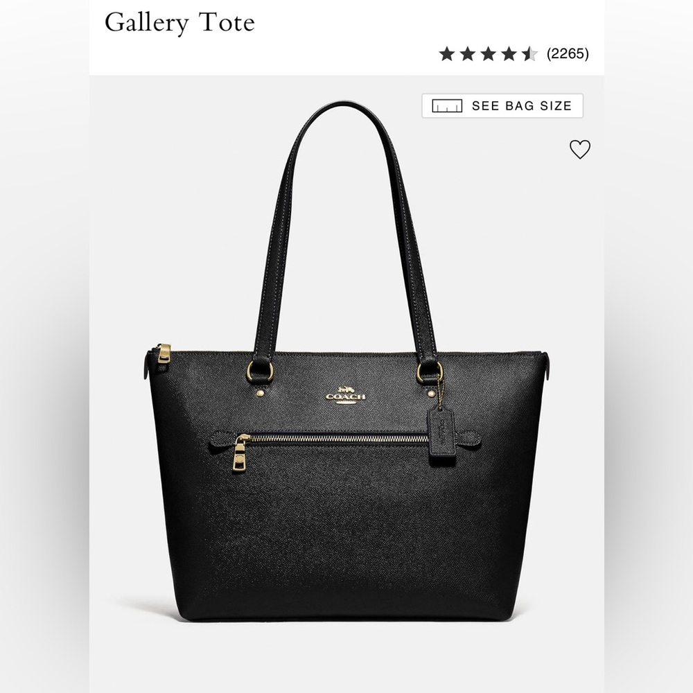 Coach Gallery Tote